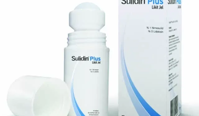 Sulidin plus jel nedir, ne için kullanılır?