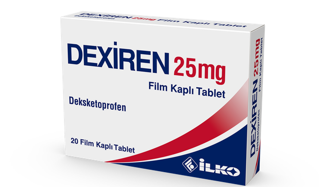 tio dexiren 25 mg 8 mg ne için kullanılır