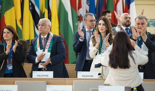 Uluslararası Çalışma Örgütü'nden tarihi karar: Filistin'e "gözlemci devlet" statüsü verildi