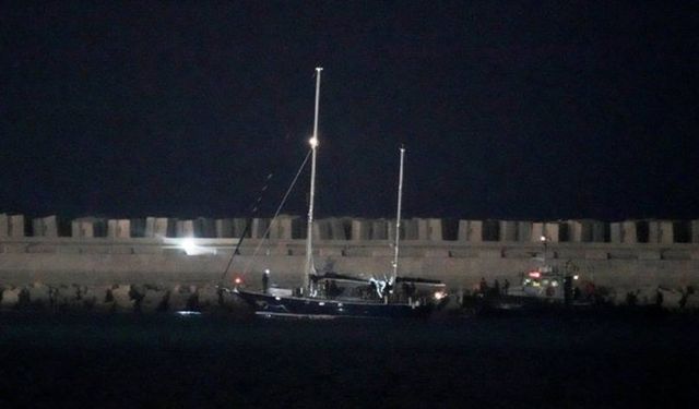 Uluslararası sularda saldırıya uğrayan Madleen gemisi Aşdod'a götürüldü