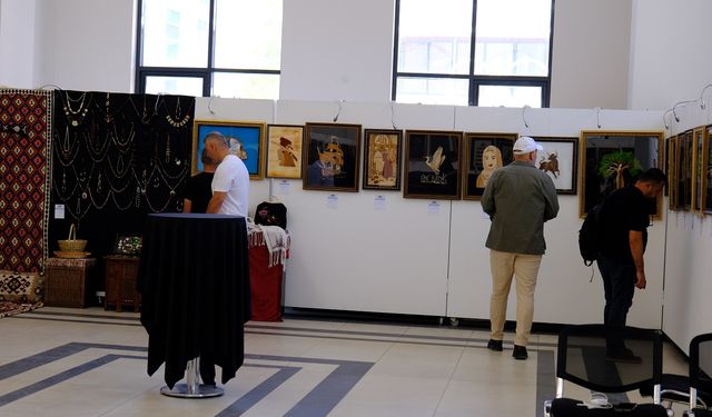 Van'da "Unutulmaya Yüz Tutmuş Sanatlar" yaşatılıyor