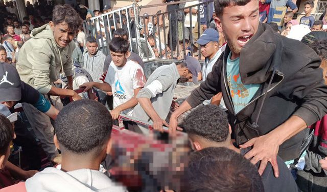 Yine yardım noktasında katliam: En az 50 şehit, yüzlerce yaralı