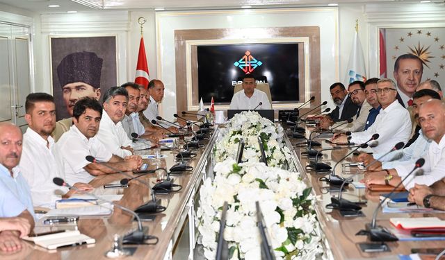 15 Temmuz Etkinlikleri Koordinasyon Toplantısı Yapıldı