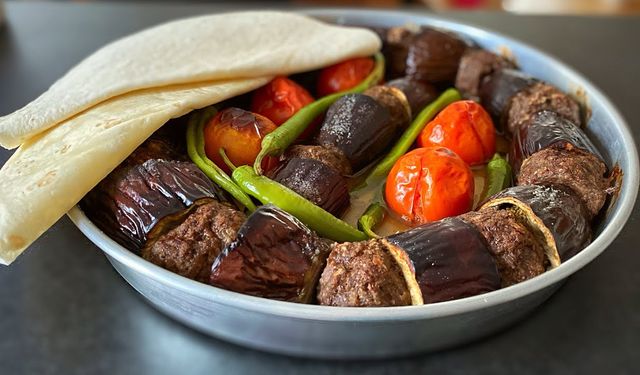 Antep usulü patlıcan kebabı - nefis yemek tarifleri