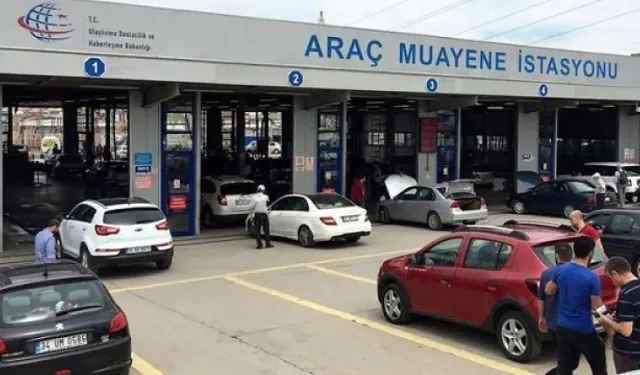 Araç muayene ücreti kredi kartıyla ödeniyor mu?