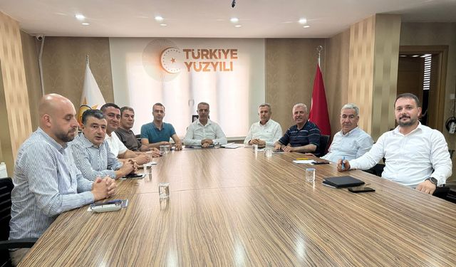 Başkanlar Çözüm İçin Toplandı