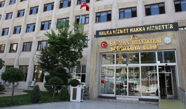 Batman Belediyesi işyerlerini kiraya veriyor! İşte kira şartları