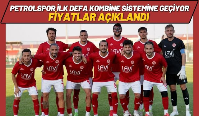 Batman Petrolspor İlk Defa Kombine Sistemine Geçiyor Fiyatlar Açıklandı