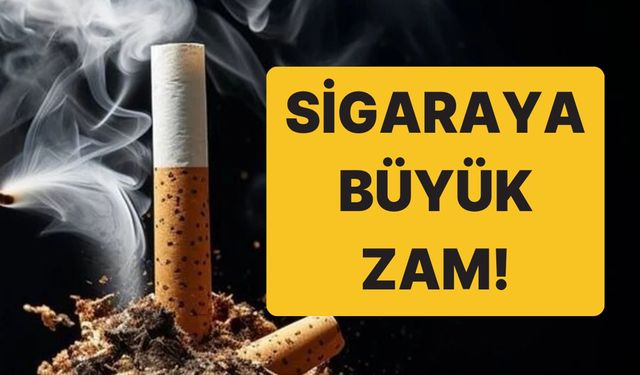 Batman’da Sigaraya Büyük Zam! Fiyatlar 94 TL’ye Kadar Yükseldi
