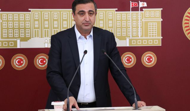 Batmanlı Vekilden Gazze Çağrısı