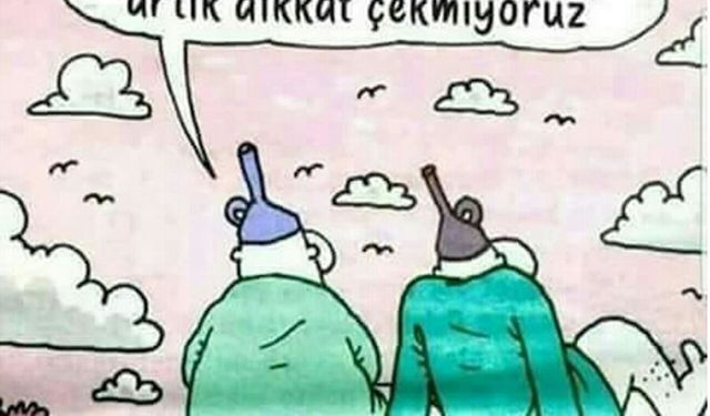 Bir Deliyle Aramdaki Tek Fark Benim Deli Olmamam!"