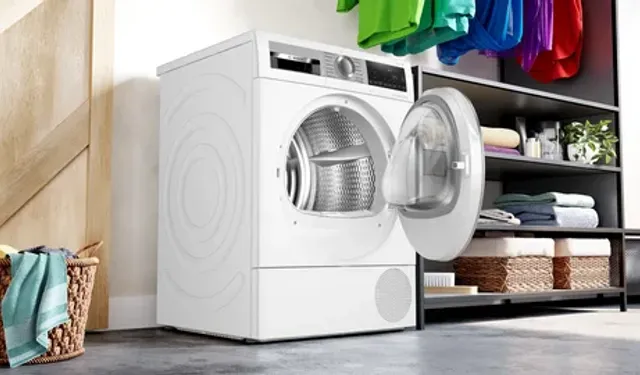 Bosch çamaşır kurutma makinesi