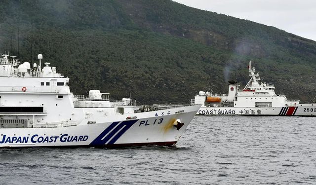 Doğu Asya'da gerilim tırmandı