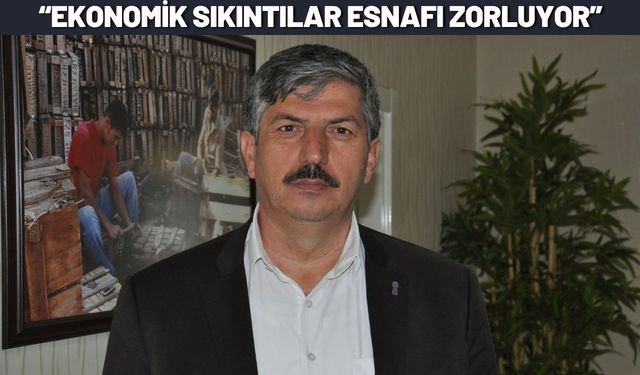 Ekonomik Sıkıntılar Esnafı Zorluyor