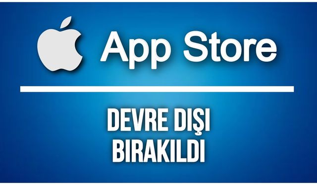Hesabınız app store ve itunes da devre dışı bırakıldı