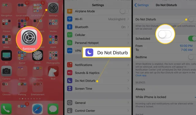 iphone rahatsız etme modunda telefon meşgul mu çalar?