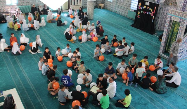 Kur'an kurslarına yoğun ilgi: Batman'da 357 noktada Kur'an eğitimi başladı