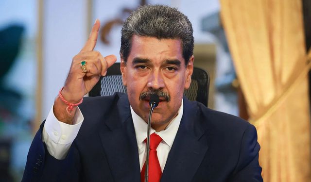 Maduro: Filistin'deki katliamda Berlin, Paris, Londra ve Washington suç ortaklığı yapıyor
