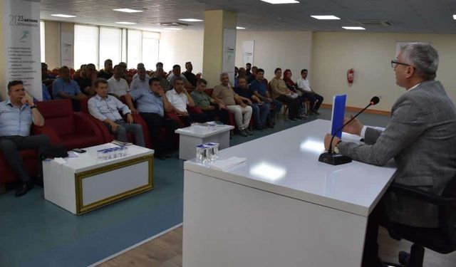 Merkezdeki Okulların Müdürleri Buluştu