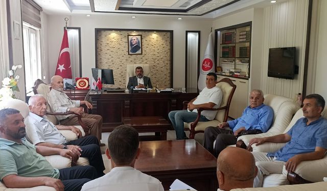 Saadet Partisi’nden İl Müftülüğüne ziyaret