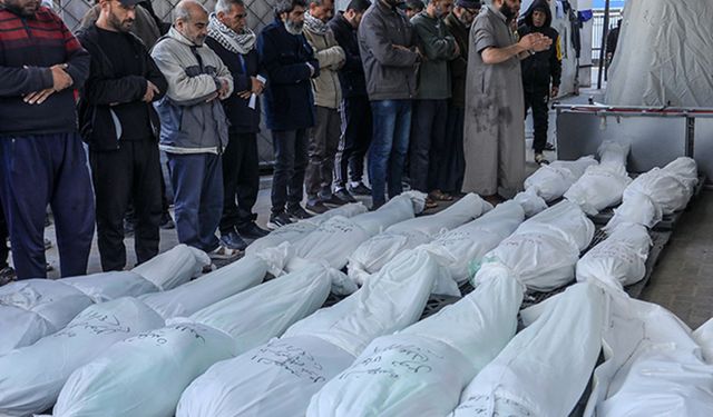 Siyonist vahşete dünya sessiz: Son 24 saatte 105 şehit