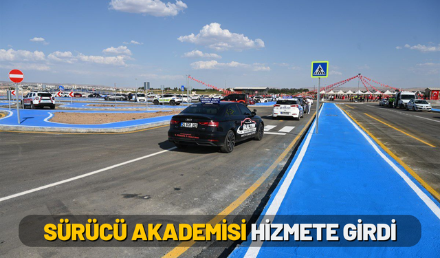Sürücü Akademisi Hizmete Girdi