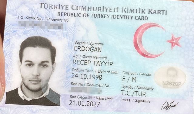 Tc kimlik no dolandırıcıların eline geçerse