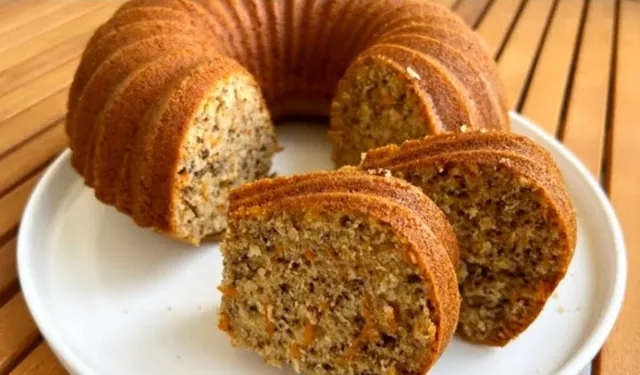 Tepside havuçlu tarçınlı kek - nefis yemek tarifleri