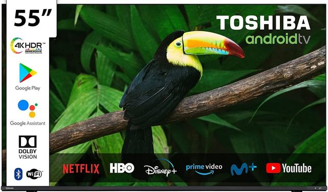 Toshiba 4k android smart led tv