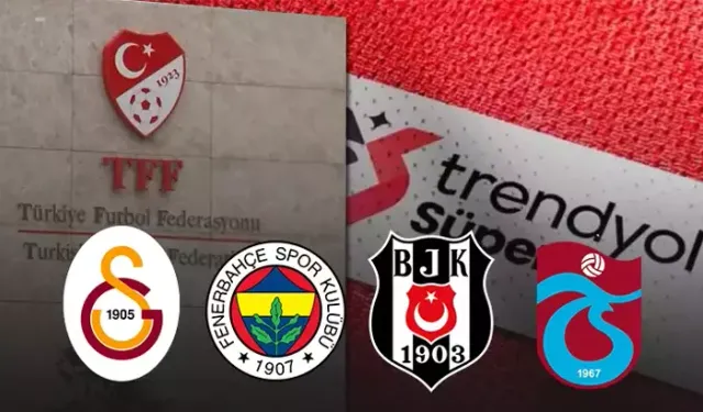 Süper Lig 2025-2026 Sezonu Fikstürü Çekildi Derbiler Belli Oldu
