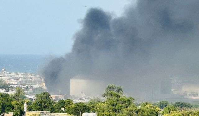 Uganda'ya ait askeri helikopter düştü: 5 kayıp 3 yaralı