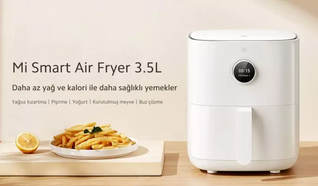 Xiaomi Mi Smart Air Fryer: Sağlıklı ve Akıllı Mutfak Deneyimi