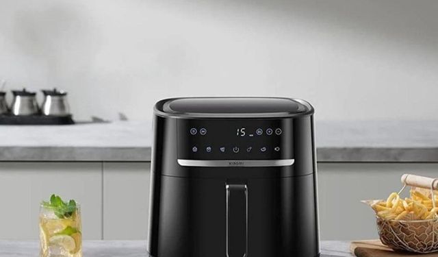 xiaomi mi smart air fryer yağsız fritöz