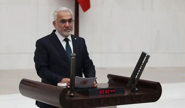 Yapıcıoğlu'ndan orman yangınında hayatını kaybedenler için taziye mesajı!