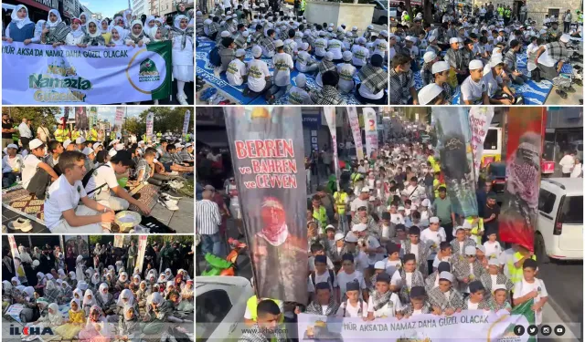 Li Stenbolê bernameya “Jiyan Bi Nimêjê Xweş e” hat tertîpkirin