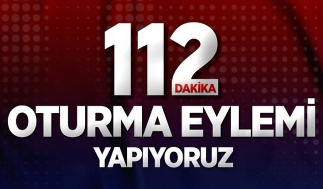 Sağlık-Sen Batman Şubesi'nden 112 Dakikalık Eylem Çağrısı