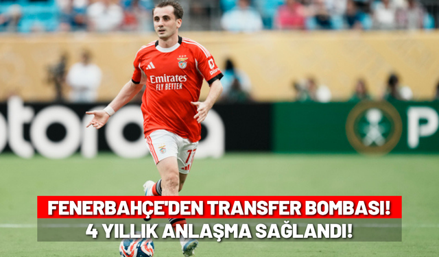 Fenerbahçe'den Transfer Bombası: 4 Yıllık Anlaşma Sağlandı!