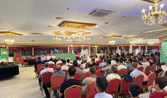 HÜDA PAR Genel Başkan Yardımcısı Ramanlı, Denizli'de