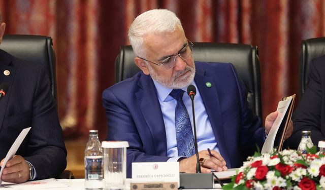 HÜDA PAR Genel Başkanı Yapıcıoğlu'ndan "alt komisyon" önerisi