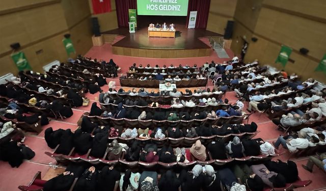 HÜDA PAR Kayseri’de aile paneli düzenleyecek