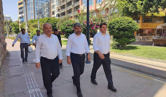 HÜDA PAR Milletvekili Dinç, Antalya'da yoğun ziyaretler gerçekleştirdi 