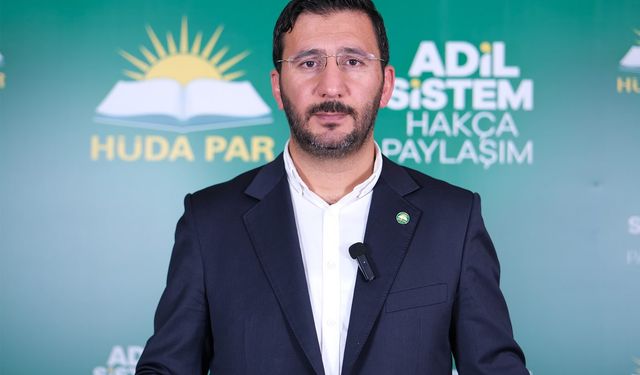 HÜDA PAR’dan siyonistlerin işgal planına karşı ‘fiilî güç’ çağrısı