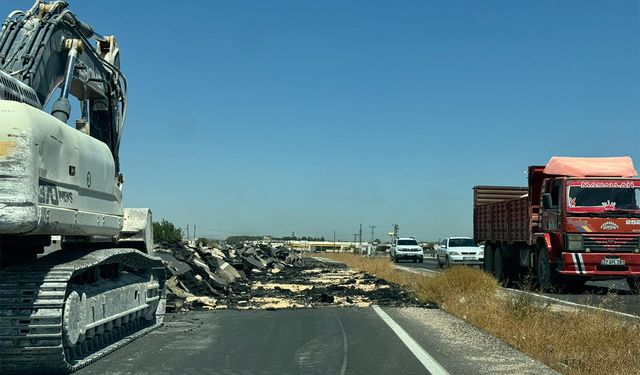 HÜDA PAR’ın gündeme getirdiği köprüde onarım başladı