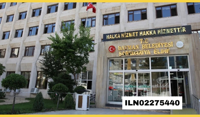 Batman Belediye Başkanlığı Bazı Taşınmazları Satacak