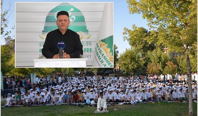 Peygamber Sevdalıları Vakfı'ndan çocuklara özel namaz eğitimi seferberliği