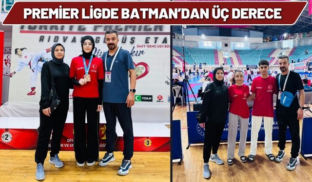 Premier Ligde Batman’dan Üç Derece