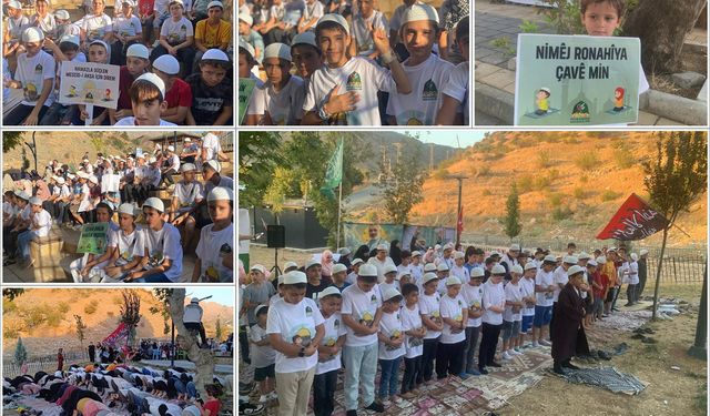 Sason'da 300 Öğrenci Namaz Kılmayı Öğrendi