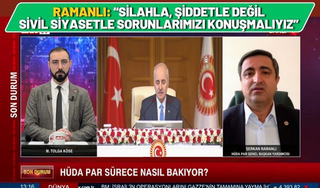 Silahla, Şiddetle Değil Sivil Siyasetle Sorunlarımızı Konuşmalıyız