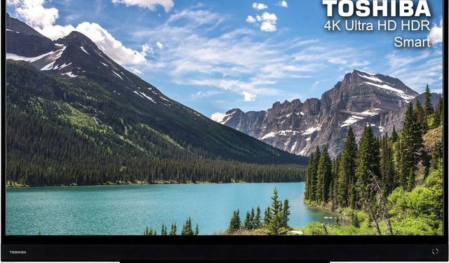 Toshiba ultra hd android smart led tv