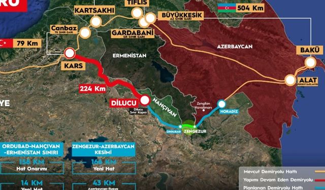 Zengezur Koridoru'nun arka planı nedir? ABD'nin Asya kıtasına yönelik kontrol noktası mı?